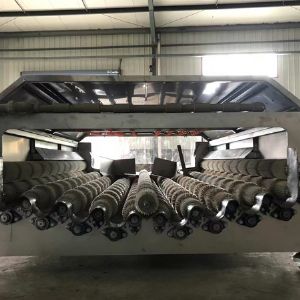 大型果蔬喷淋乐动ledong（中国）机